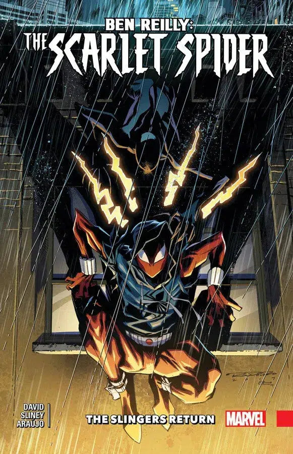 BEN REILLY: SCARLET SPIDER VOL. 3 - THE SLINGERS RETURN-Graphic novel / Comic book / Manga: genres-買書書 BuyBookBook