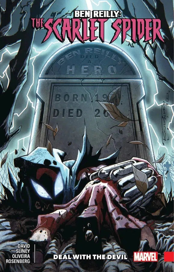 BEN REILLY: SCARLET SPIDER VOL. 5 - DEAL WITH THE DEVIL-Graphic novel / Comic book / Manga: genres-買書書 BuyBookBook