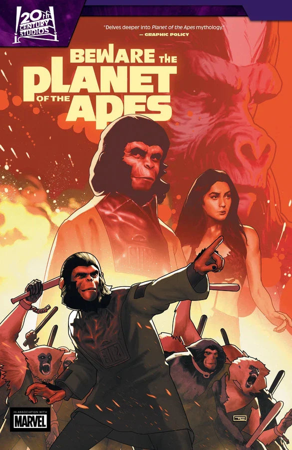 BEWARE THE PLANET OF THE APES-Graphic novel / Comic book / Manga: genres-買書書 BuyBookBook