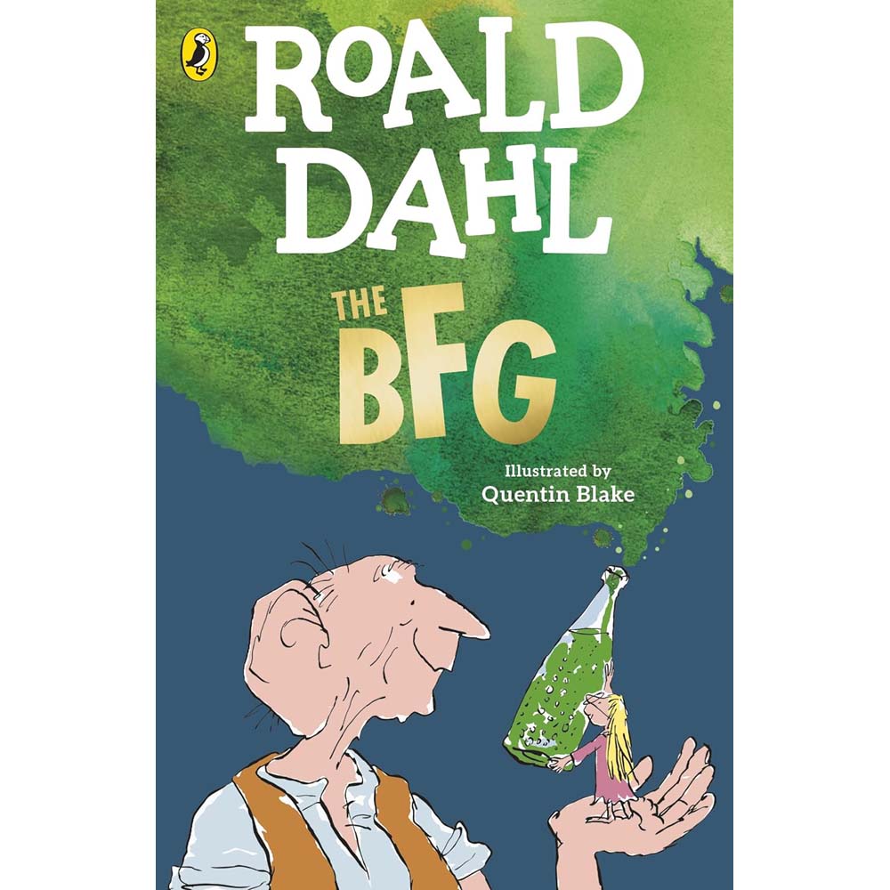 BFG, The (Roald Dahl)-Fiction: 劇情故事 General-買書書 BuyBookBook