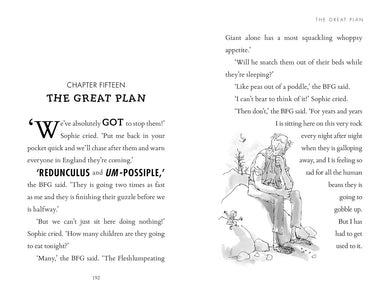 BFG, The (Roald Dahl)-Fiction: 劇情故事 General-買書書 BuyBookBook