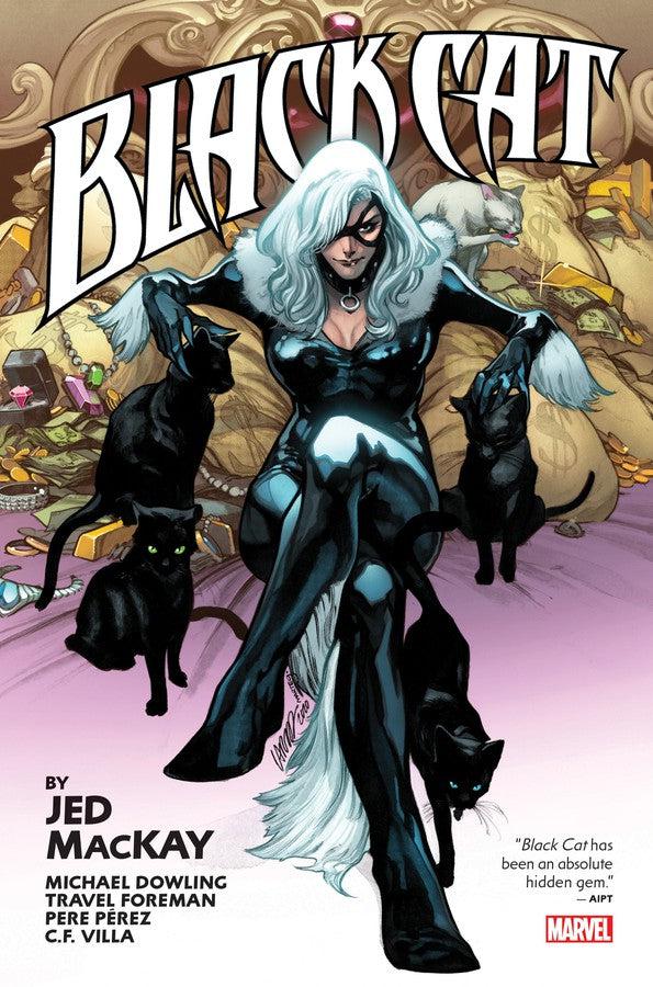 BLACK CAT BY JED MACKAY OMNIBUS-Graphic novel / Comic book / Manga: genres-買書書 BuyBookBook