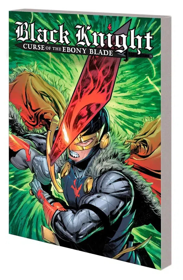 BLACK KNIGHT: CURSE OF THE EBONY BLADE-Graphic novel / Comic book / Manga: genres-買書書 BuyBookBook