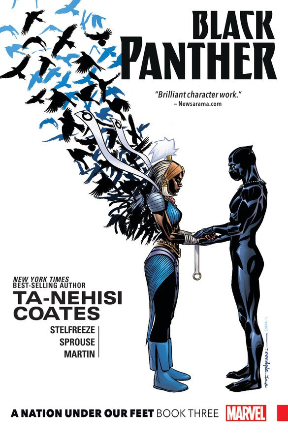 BLACK PANTHER: A NATION UNDER OUR FEET BOOK 3-Graphic novel / Comic book / Manga: genres-買書書 BuyBookBook