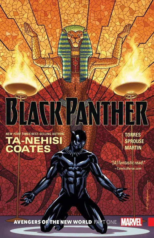 BLACK PANTHER BOOK 4: AVENGERS OF THE NEW WORLD PART 1-Graphic novel / Comic book / Manga: genres-買書書 BuyBookBook