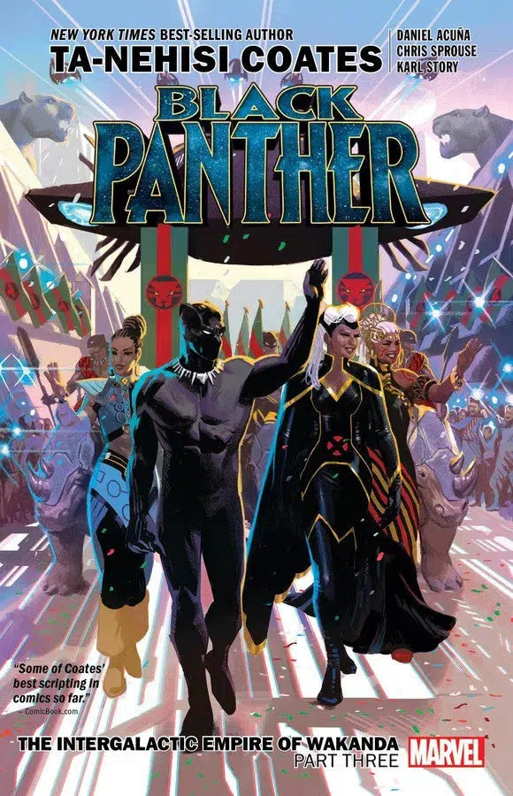 BLACK PANTHER BOOK 8: THE INTERGALACTIC EMPIRE OF WAKANDA PART THREE-Graphic novel / Comic book / Manga: genres-買書書 BuyBookBook