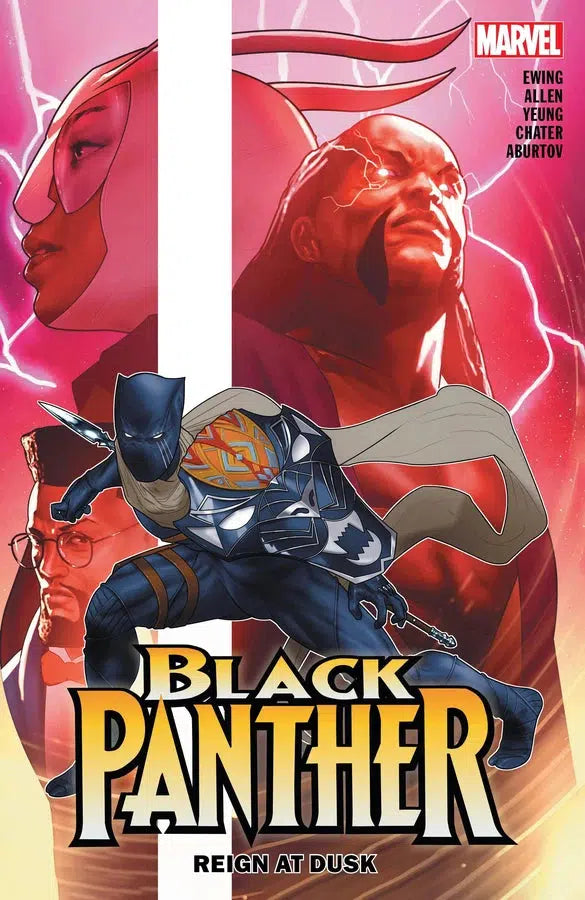 BLACK PANTHER BY EVE L. EWING: REIGN AT DUSK VOL. 2-Graphic novel / Comic book / Manga: genres-買書書 BuyBookBook