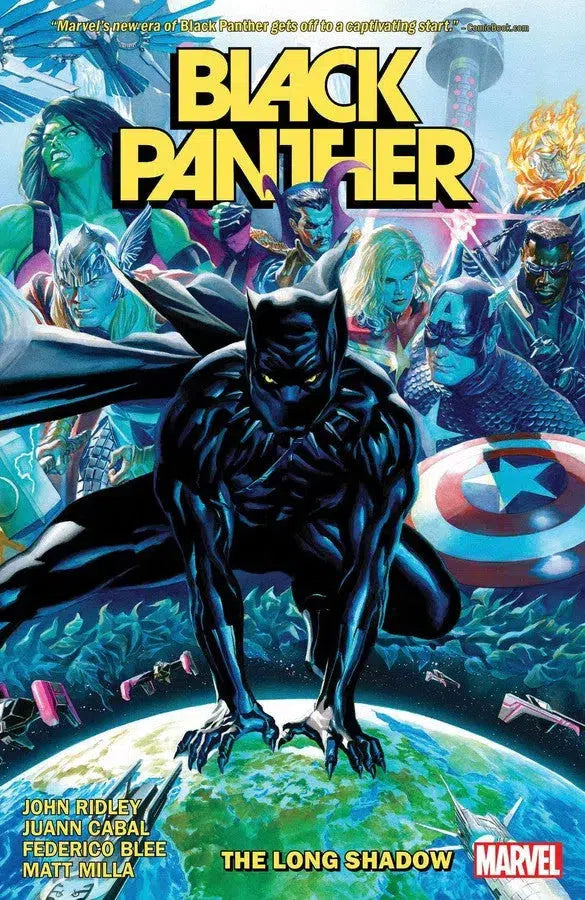 BLACK PANTHER BY JOHN RIDLEY VOL. 1: THE LONG SHADOW-Graphic novel / Comic book / Manga: genres-買書書 BuyBookBook