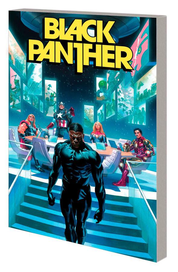 BLACK PANTHER BY JOHN RIDLEY VOL. 3: ALL THIS AND THE WORLD, TOO-Graphic novel / Comic book / Manga: genres-買書書 BuyBookBook