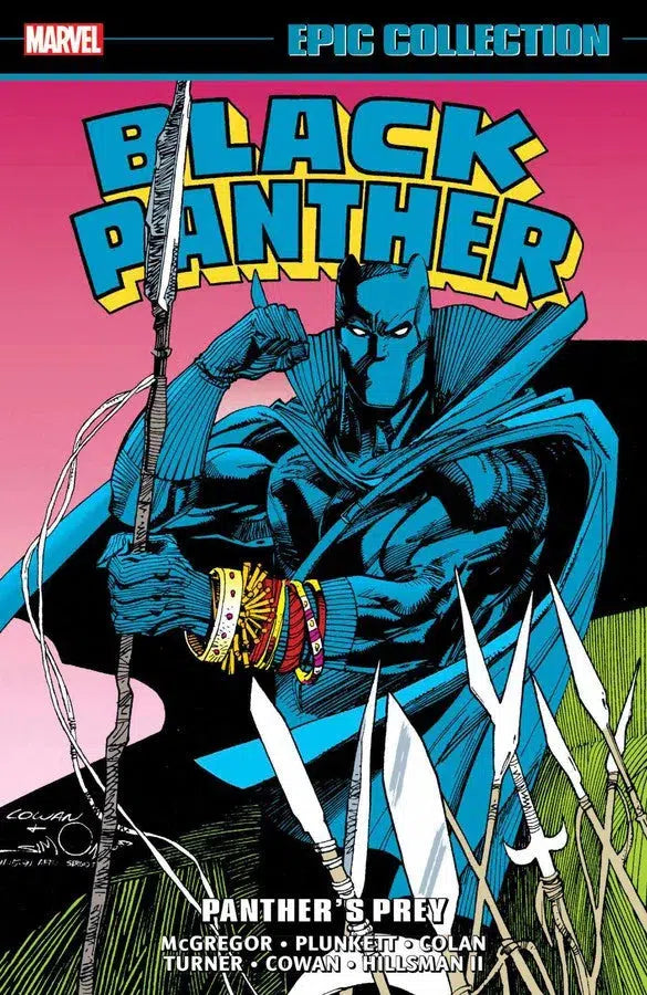 BLACK PANTHER EPIC COLLECTION: PANTHER'S PREY-Graphic novel / Comic book / Manga: genres-買書書 BuyBookBook