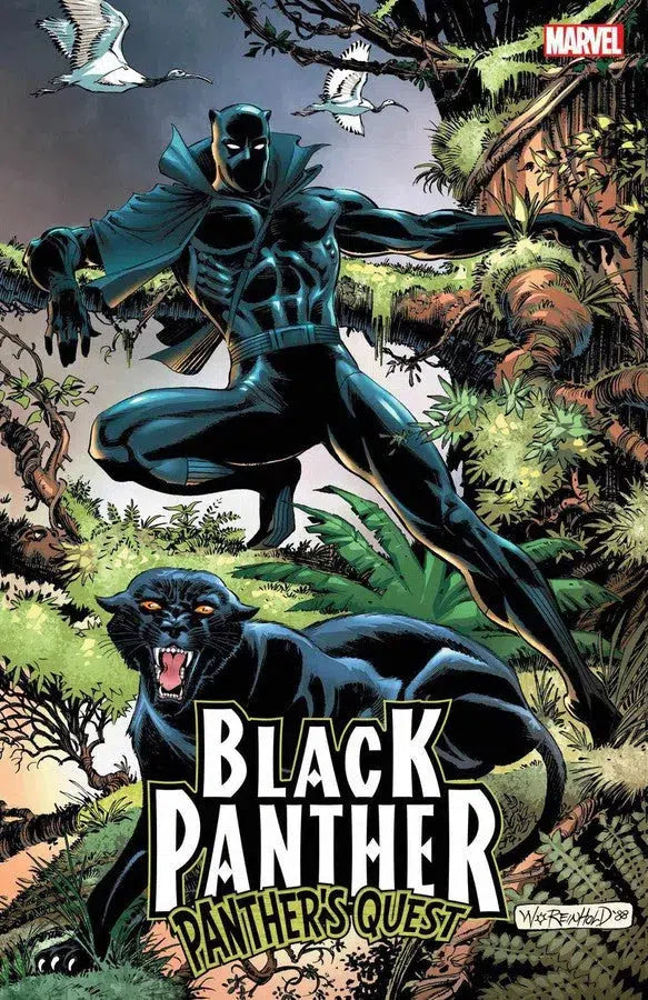 BLACK PANTHER: PANTHER'S QUEST-Graphic novel / Comic book / Manga: genres-買書書 BuyBookBook