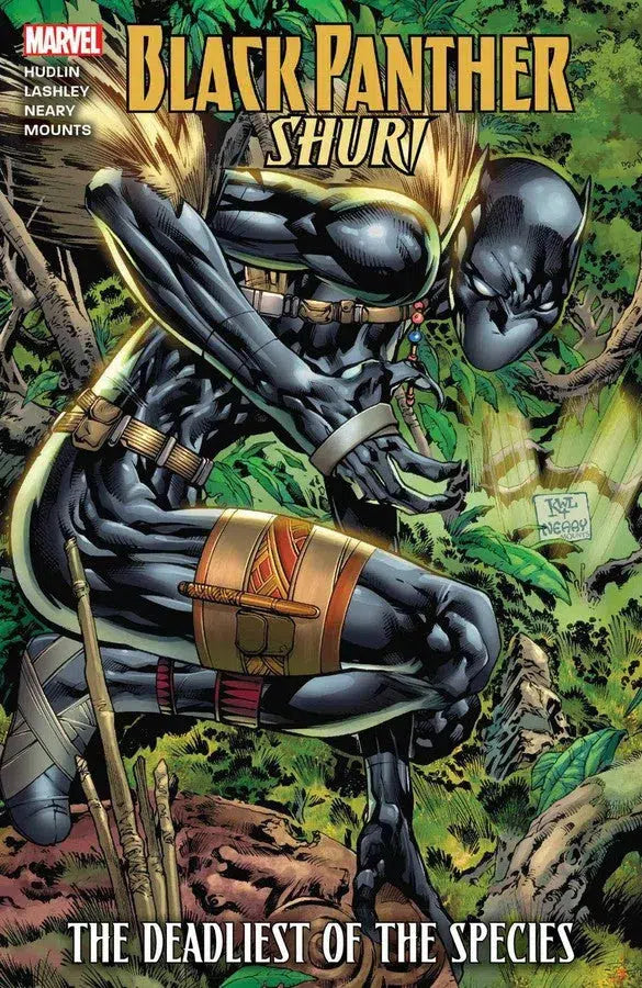 BLACK PANTHER: SHURI - THE DEADLIEST OF THE SPECIES [NEW PRINTING]-Graphic novel / Comic book / Manga: genres-買書書 BuyBookBook