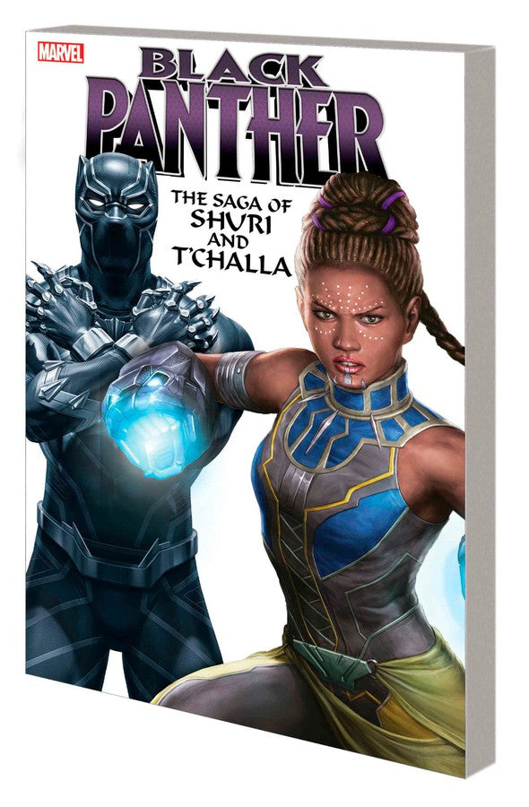 BLACK PANTHER: THE SAGA OF SHURI AND T'CHALLA-Graphic novel / Comic book / Manga: genres-買書書 BuyBookBook