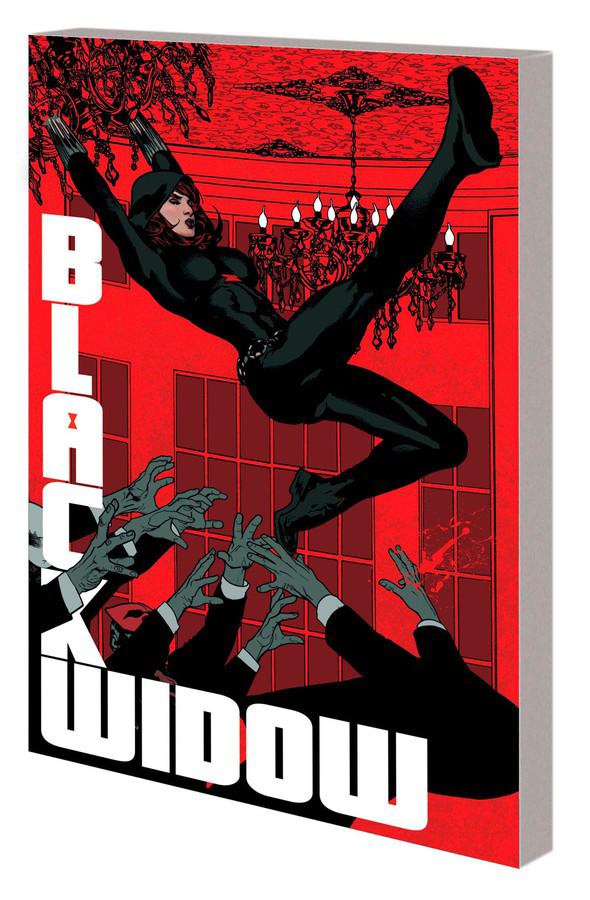 BLACK WIDOW BY KELLY THOMPSON VOL. 3: DIE BY THE BLADE-Graphic novel / Comic book / Manga: genres-買書書 BuyBookBook