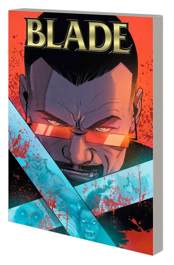 BLADE VOL. 2: EVIL AGAINST EVIL-Graphic novel / Comic book / Manga: genres-買書書 BuyBookBook