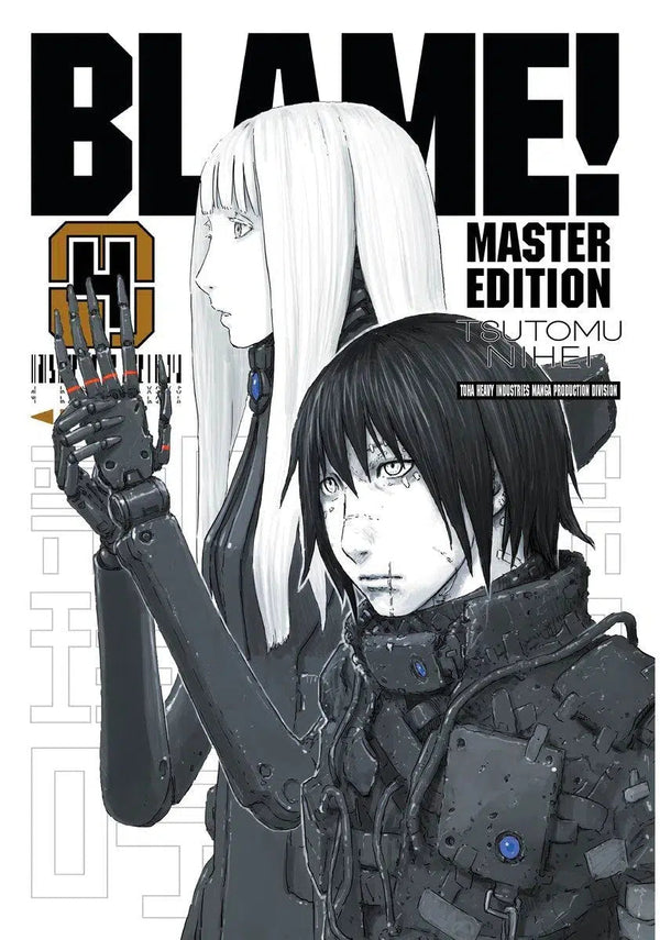 BLAME! 4-Manga and East Asian style / tradition comic books-買書書 BuyBookBook