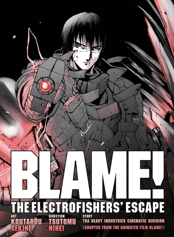 BLAME! Movie Edition-Manga and East Asian style / tradition comic books-買書書 BuyBookBook