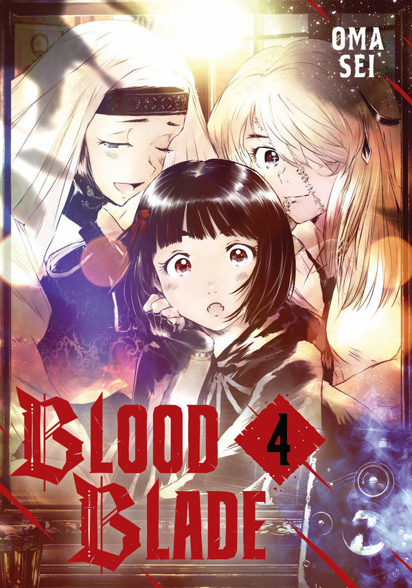 BLOOD BLADE 4-Manga and East Asian style / tradition comic books-買書書 BuyBookBook