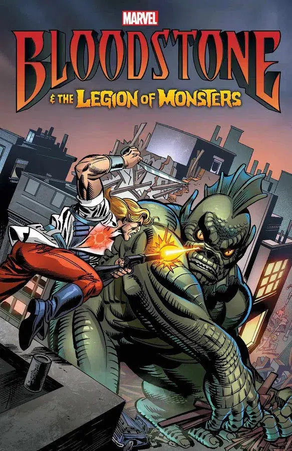 BLOODSTONE & THE LEGION OF MONSTERS [NEW PRINTING]-Graphic novel / Comic book / Manga: genres-買書書 BuyBookBook