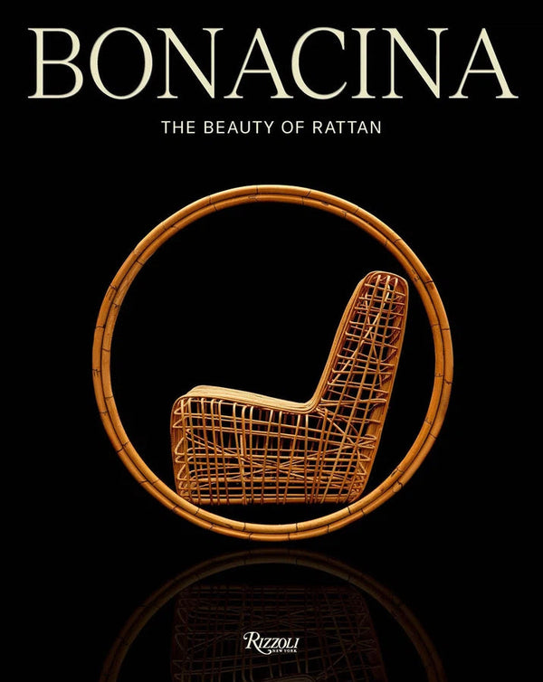 BONACINA: The Beauty of Rattan-Interior design, decor and style guides-買書書 BuyBookBook