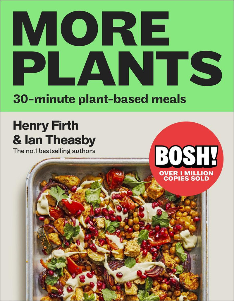 BOSH! More Plants-Cookery / food and drink / food writing-買書書 BuyBookBook