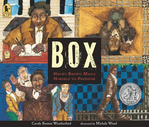 BOX: Henry Brown Mails Himself to Freedom-Children’s / Teenage general interest: Biography and autobiography-買書書 BuyBookBook