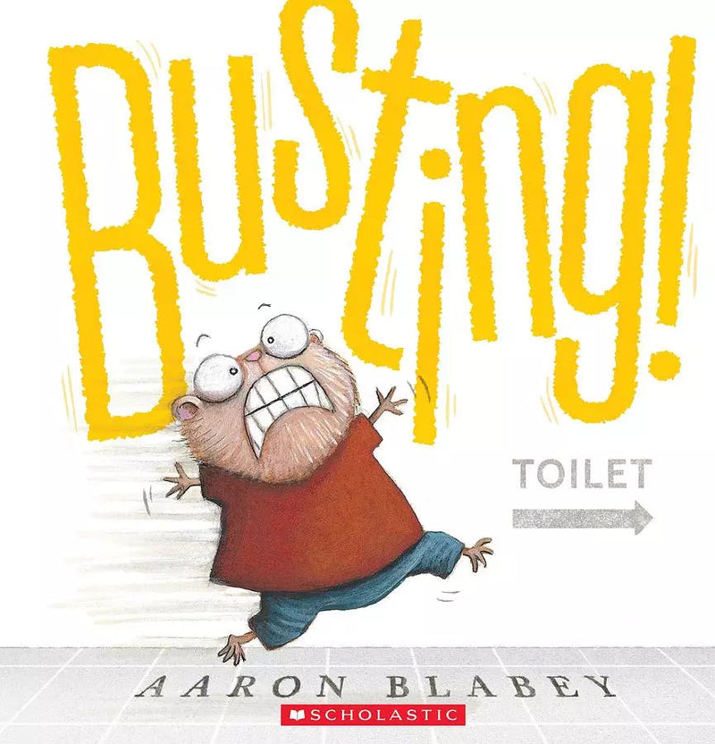 BUSTING (WITH STORYPLUS) (Aaron Blabey)-Fiction: 兒童繪本 Picture Books-買書書 BuyBookBook