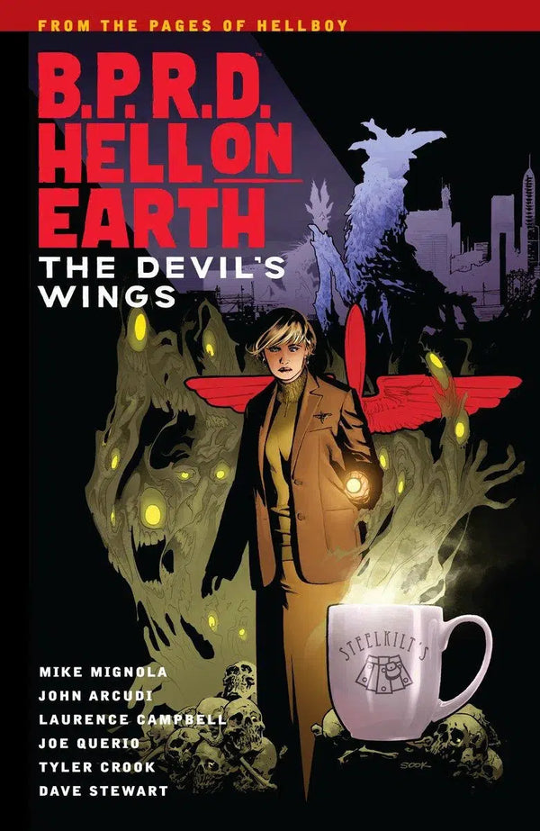 B.P.R.D Hell on Earth Volume 10: The Devils Wings-Graphic novel / Comic book / Manga: genres-買書書 BuyBookBook