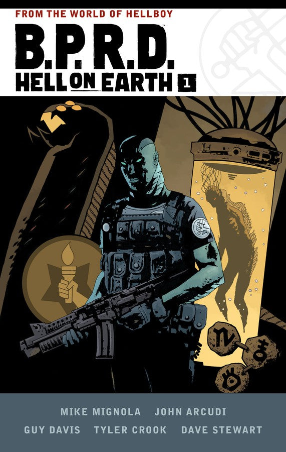 B.P.R.D. Hell on Earth Volume 1-Graphic novel / Comic book / Manga: genres-買書書 BuyBookBook