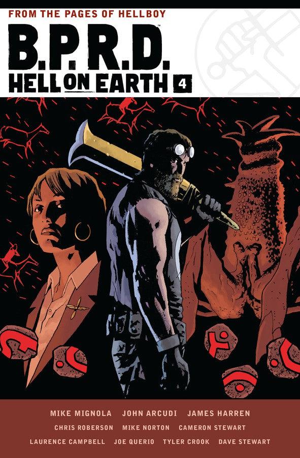 B.P.R.D. Hell on Earth Volume 4-Graphic novel / Comic book / Manga: genres-買書書 BuyBookBook