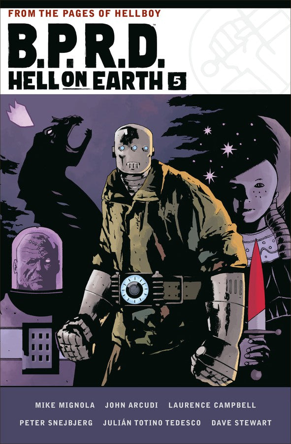 B.P.R.D. Hell on Earth Volume 5-Graphic novel / Comic book / Manga: genres-買書書 BuyBookBook