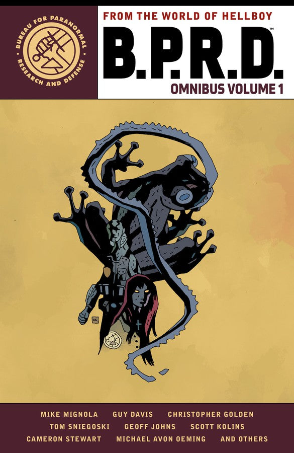 B.P.R.D. Omnibus Volume 1-Graphic novel / Comic book / Manga: genres-買書書 BuyBookBook