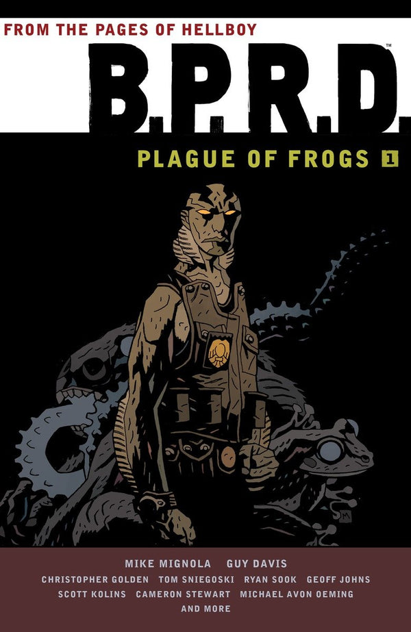 B.P.R.D.: Plague of Frogs Volume 1-Graphic novel / Comic book / Manga: genres-買書書 BuyBookBook