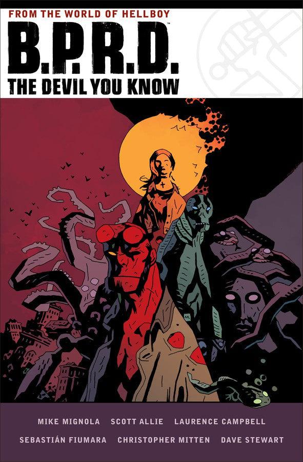 B.P.R.D.: The Devil You Know-Graphic novel / Comic book / Manga: genres-買書書 BuyBookBook