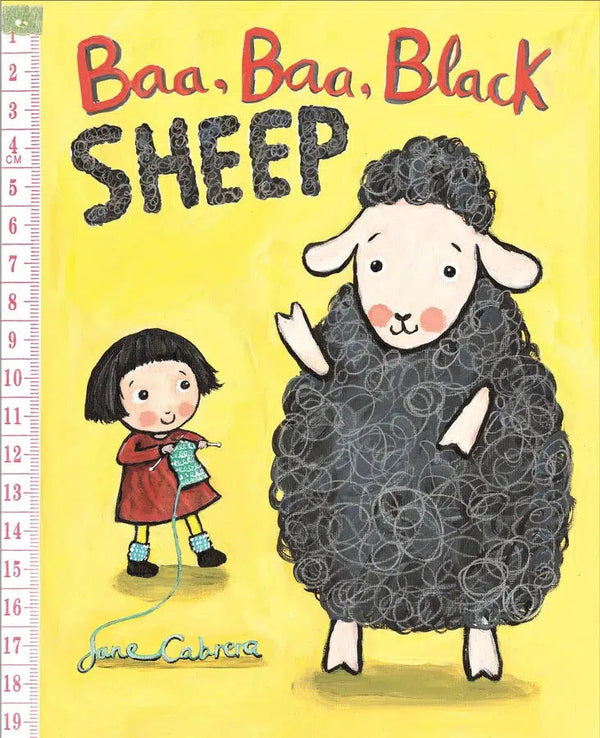 Baa, Baa, Black Sheep-Children’s Early years / early learning concepts-買書書 BuyBookBook