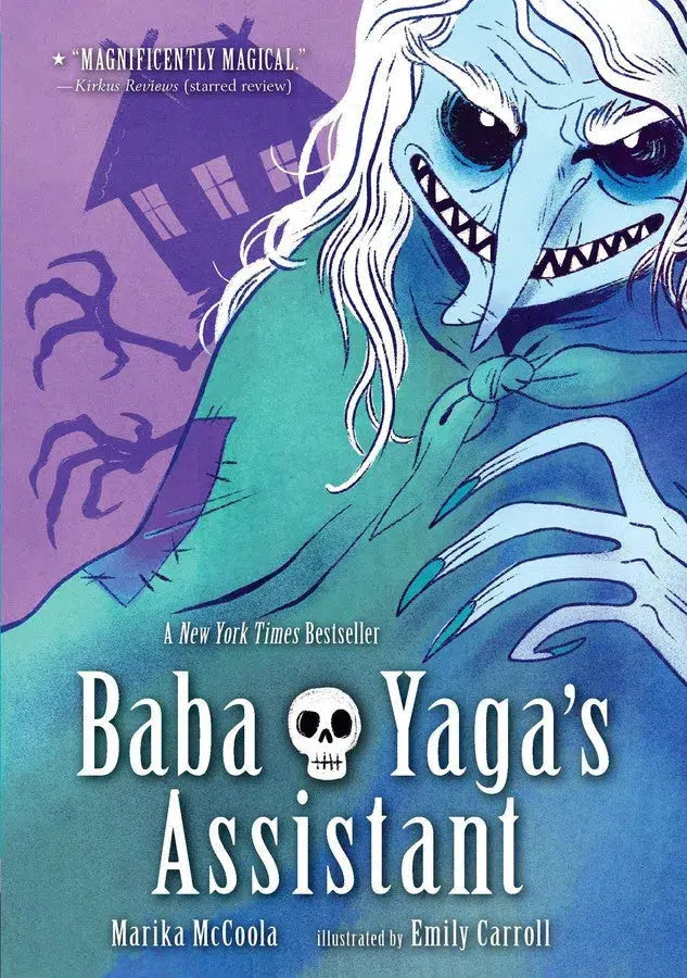 Baba Yaga's Assistant: A Graphic Novel-Children’s / Teenage fiction: Traditional stories-買書書 BuyBookBook