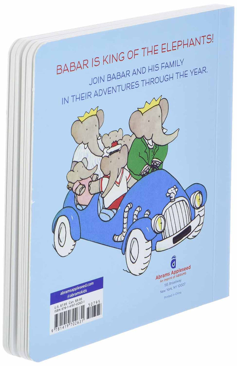 Babar and His Family-Nonfiction: 學前基礎 Preschool Basics-買書書 BuyBookBook