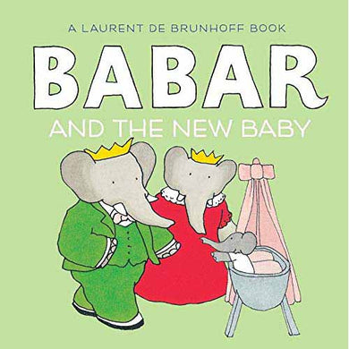 Babar and the New Baby (Board Book) - 買書書 BuyBookBook