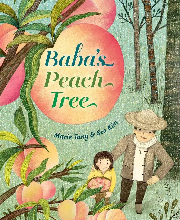 Baba's Peach Tree-Children’s / Teenage fiction: General, modern and contemporary fiction-買書書 BuyBookBook