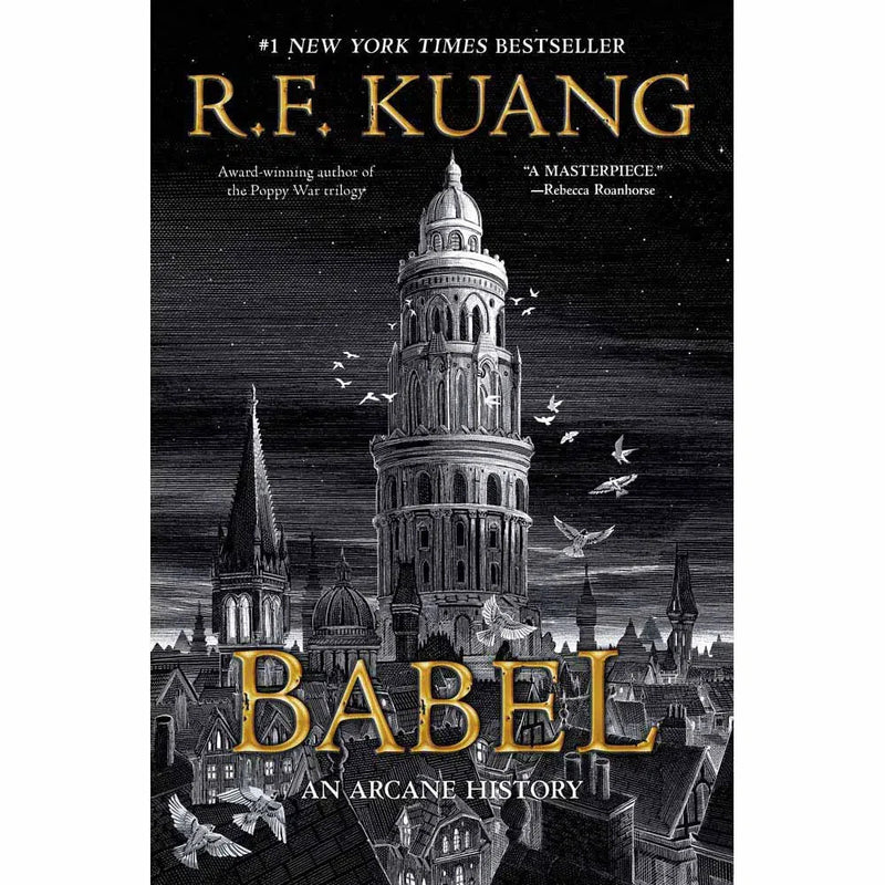 Babel : Or the Necessity of Violence (R.F. Kuang)-Fiction: 劇情故事 General-買書書 BuyBookBook