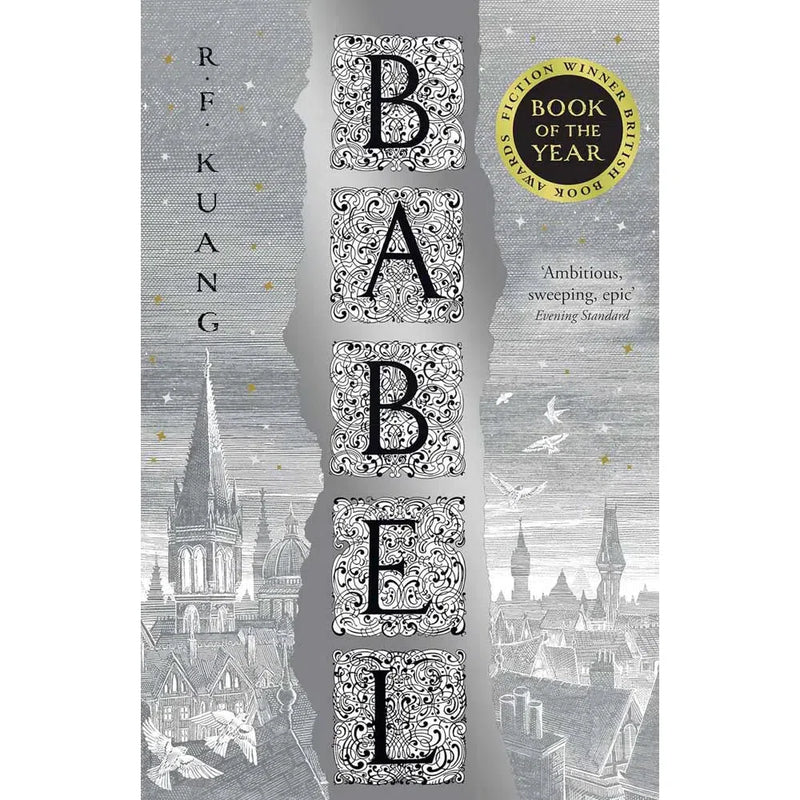 Babel : Or the Necessity of Violence (R.F. Kuang)-Fiction: 劇情故事 General-買書書 BuyBookBook