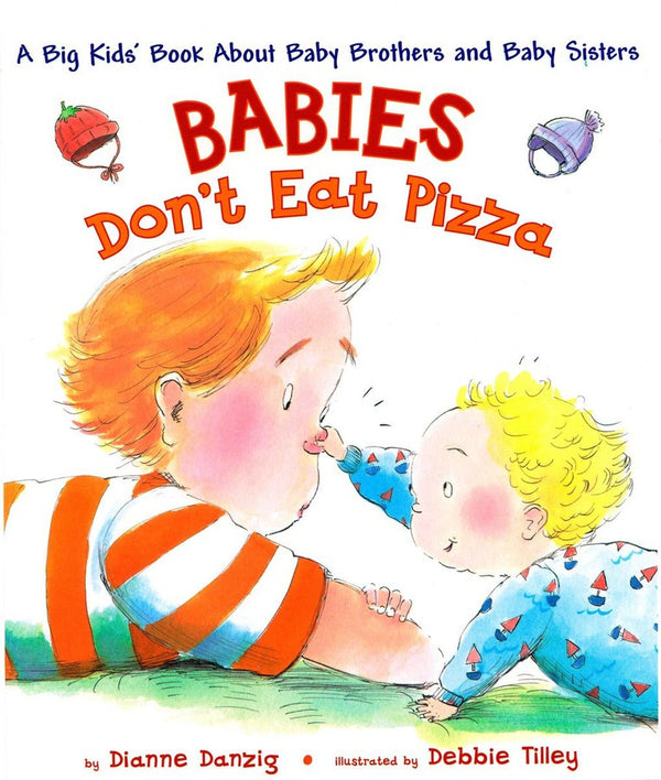 Babies Don't Eat Pizza-Children’s / Teenage: Personal and social topics-買書書 BuyBookBook