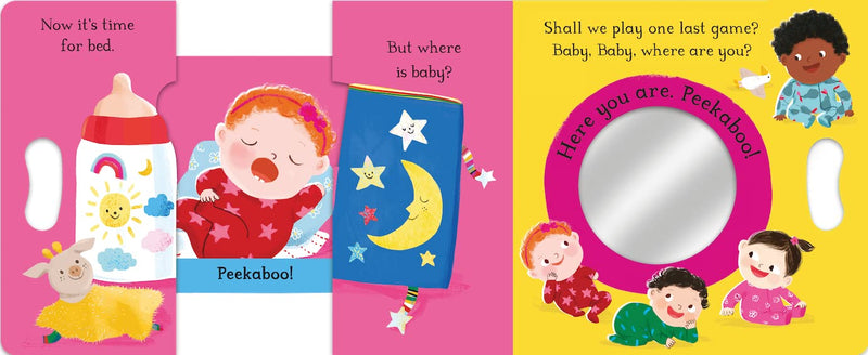 Babies Laugh at Peekaboo (Dr Caspar Addyman)-Nonfiction: 學前基礎 Preschool Basics-買書書 BuyBookBook