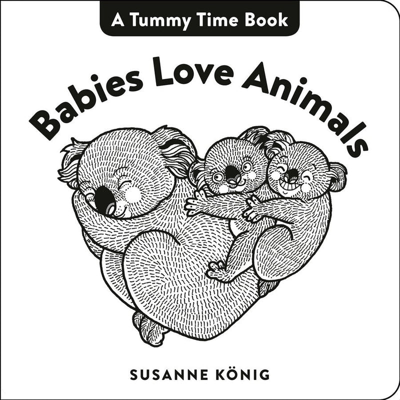 Babies Love Animals-Children’s / Teenage fiction: Nature and animal stories-買書書 BuyBookBook