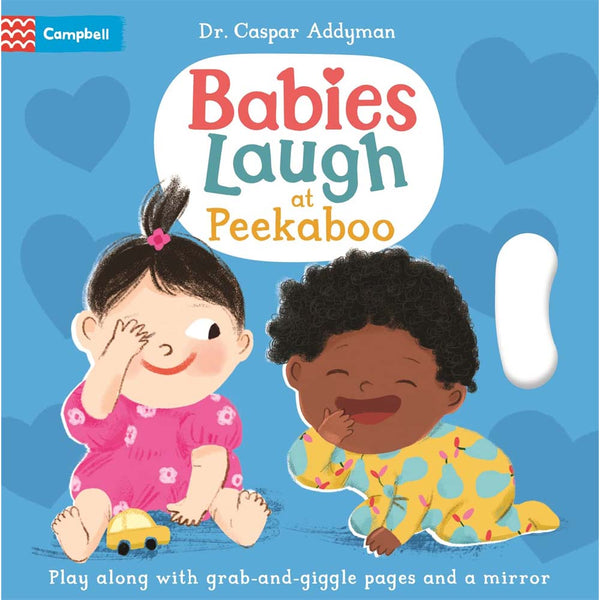 Babies Laugh at Peekaboo (Dr Caspar Addyman)-Nonfiction: 學前基礎 Preschool Basics-買書書 BuyBookBook