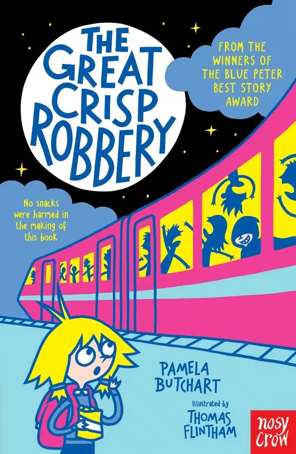 The Great Crisp Robbery-Children’s / Teenage fiction: General, modern and contemporary fiction-買書書 BuyBookBook