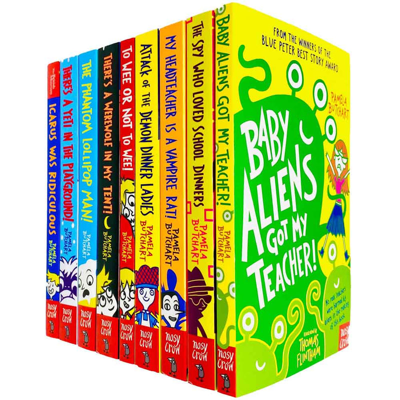 Baby Aliens Bundle (Pamela Butchart) - 買書書 BuyBookBook