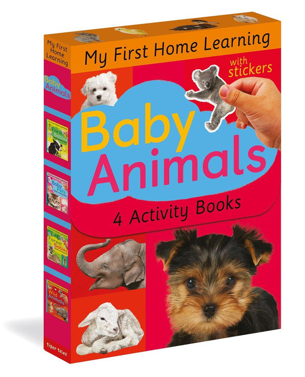 Baby Animals-Children’s interactive and activity books and kits-買書書 BuyBookBook