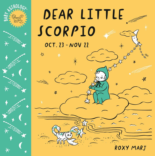 Baby Astrology: Dear Little Scorpio-Children’s / Teenage fiction: General and modern fiction-買書書 BuyBookBook