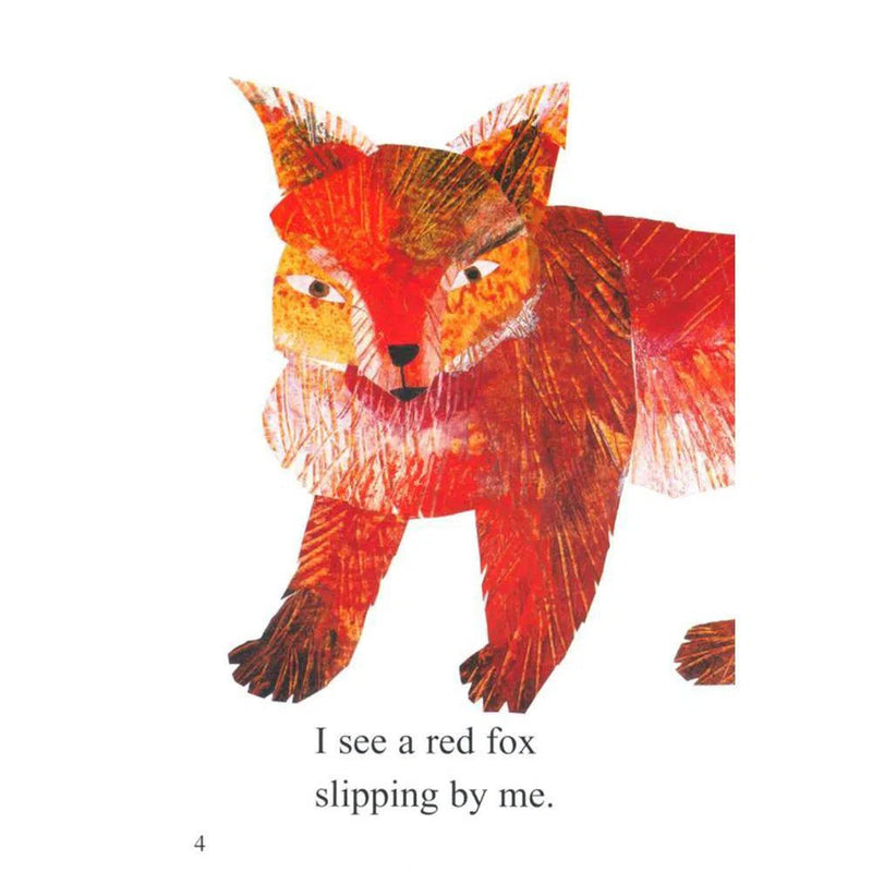 Baby Bear, Baby Bear, What Do You See? (Eric Carle) Macmillan US